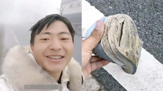 Đi bộ hơn 53 ngày, vượt 1.400 km chỉ để tiết kiệm vé tàu về quê ăn Tết