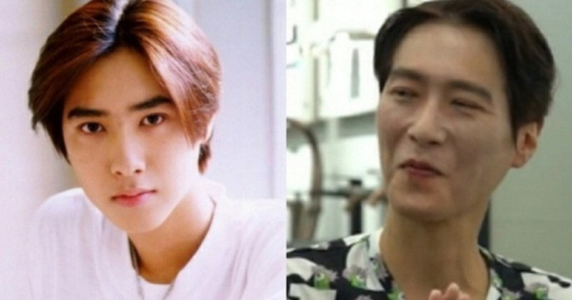 Go Ji Yong xuất hiện với diện mạo gầy gò, hốc hác&nbsp; khiến nhiều người ngạc nhiên.