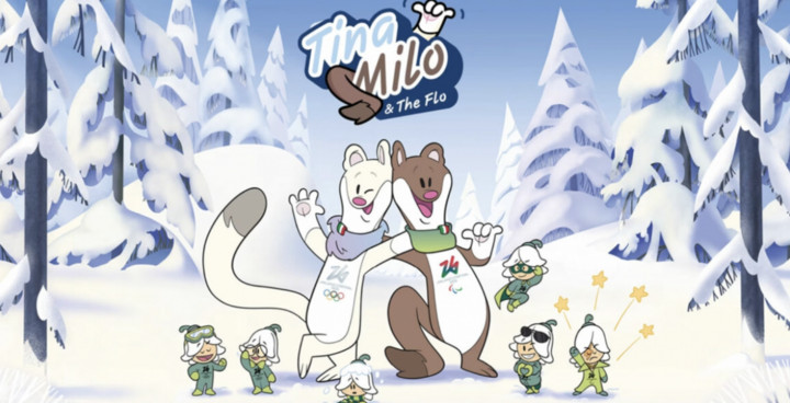 Linh vật của Thế vận hội Mùa đông 2026.