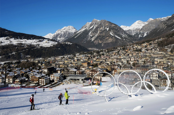 Thế vận hội Mùa đông 2026 còn được biết đến với tên gọi Milano-Cortina 2026. (Nguồn: Washington Post)