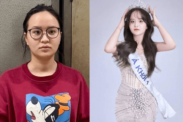 Công an Hà Nội tạm giữ Á khôi bán dâm kiêm 'tú bà' môi giới sinh năm 2004