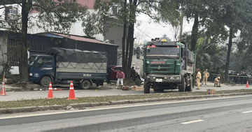 Danh tính tài xế ô tô trong vụ tai nạn làm Trung tá CSGT Thái Nguyên tử vong