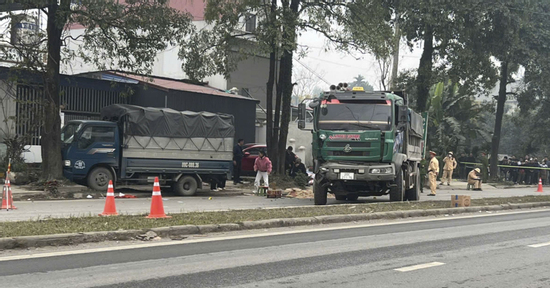 Danh tính tài xế ô tô trong vụ tai nạn làm Trung tá CSGT Thái Nguyên tử vong