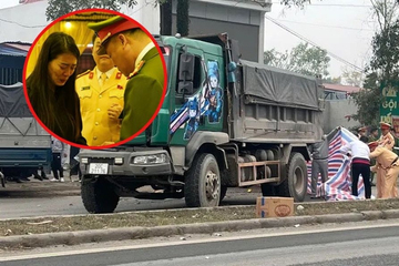 Hàng xóm kể về cán bộ CSGT bị tông tử vong ở Thái Nguyên: Là người hiền lành, sống rất nghĩa tình