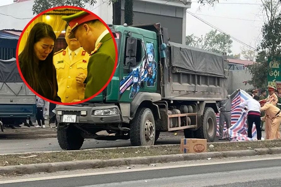 Hàng xóm kể về cán bộ CSGT bị tông tử vong ở Thái Nguyên: Là người hiền lành, sống rất nghĩa tình