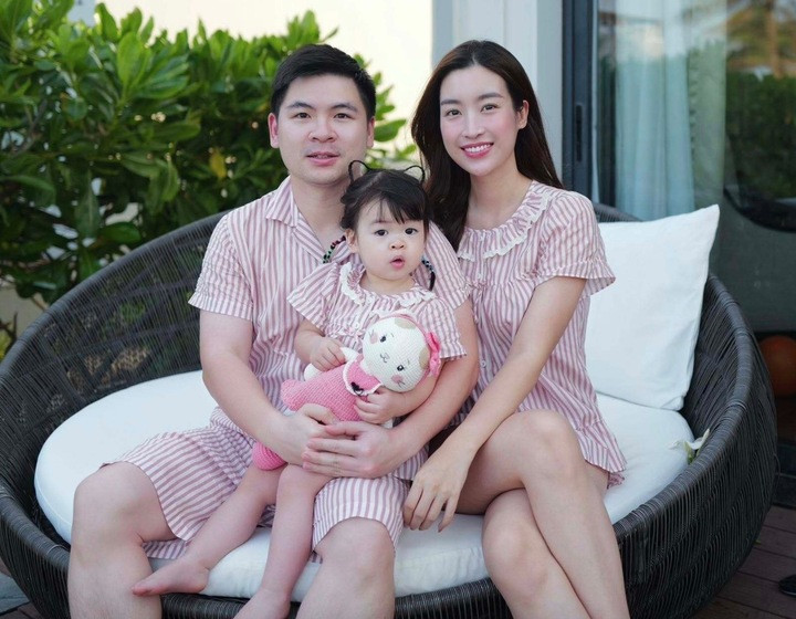 Tổ ấm nhỏ của Đỗ Mỹ Linh sau gần 4 năm cưới.