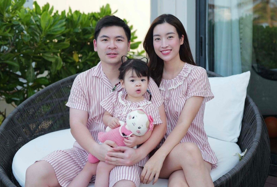 Hôn nhân viên mãn sau 4 năm cưới chồng chủ tịch của Hoa hậu Đỗ Mỹ Linh