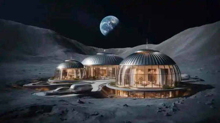 Phiên bản đầu tiên của khách sạn GRU trên mặt trăng sẽ được thiết kế dạng bơm hơi để kiểm soát chi phí vận chuyển.
