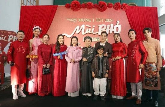 Không chỉ làm đạo diễn, Minh Beta còn thể hiện OST cho phim 'Mùi Phở'