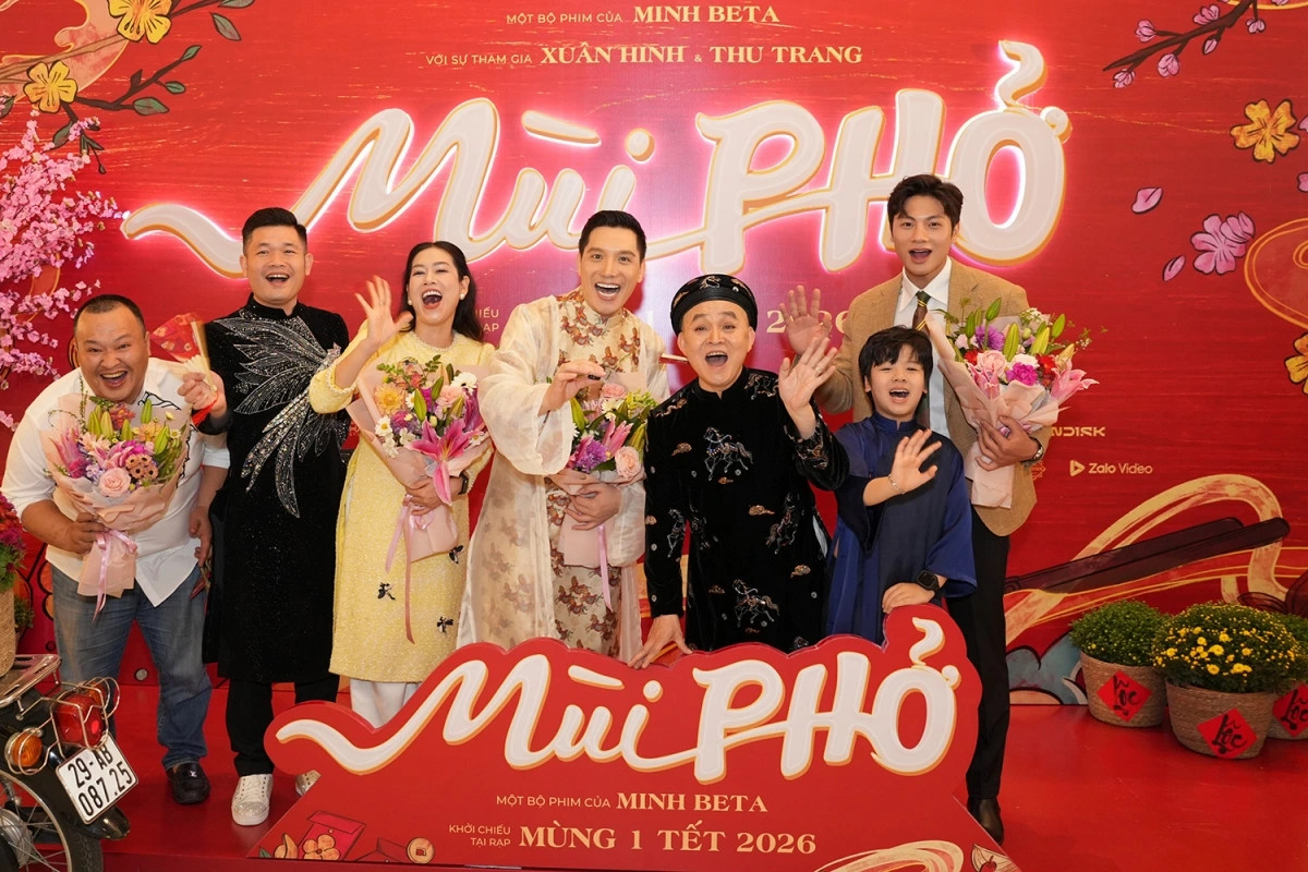 Không Chỉ Làm Đạo Diễn, Minh Beta Còn Thể Hiện Ost Cho Phim 'Mùi Phở' Dao Dien Mui Pho Va Lua Chon Dua Ban Sac Viet Vao Phim Tet Hinh Anh 1