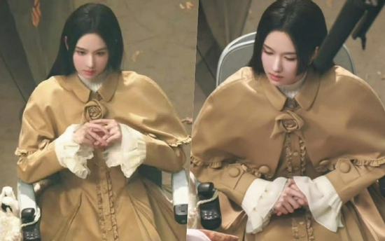 Mỹ nhân gây sốt với nhan sắc búp bê vô thực: Cứ ngỡ như xé truyện bước ra