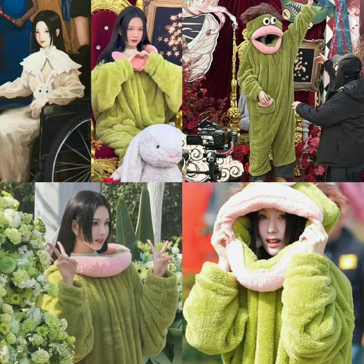 Có thể là hình ảnh về áo phao lông vũ