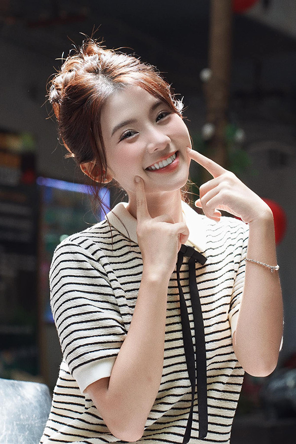 Vẻ đẹp thuần khiết của Chang Mây 'Gia đình trái dấu' - Ảnh 9.