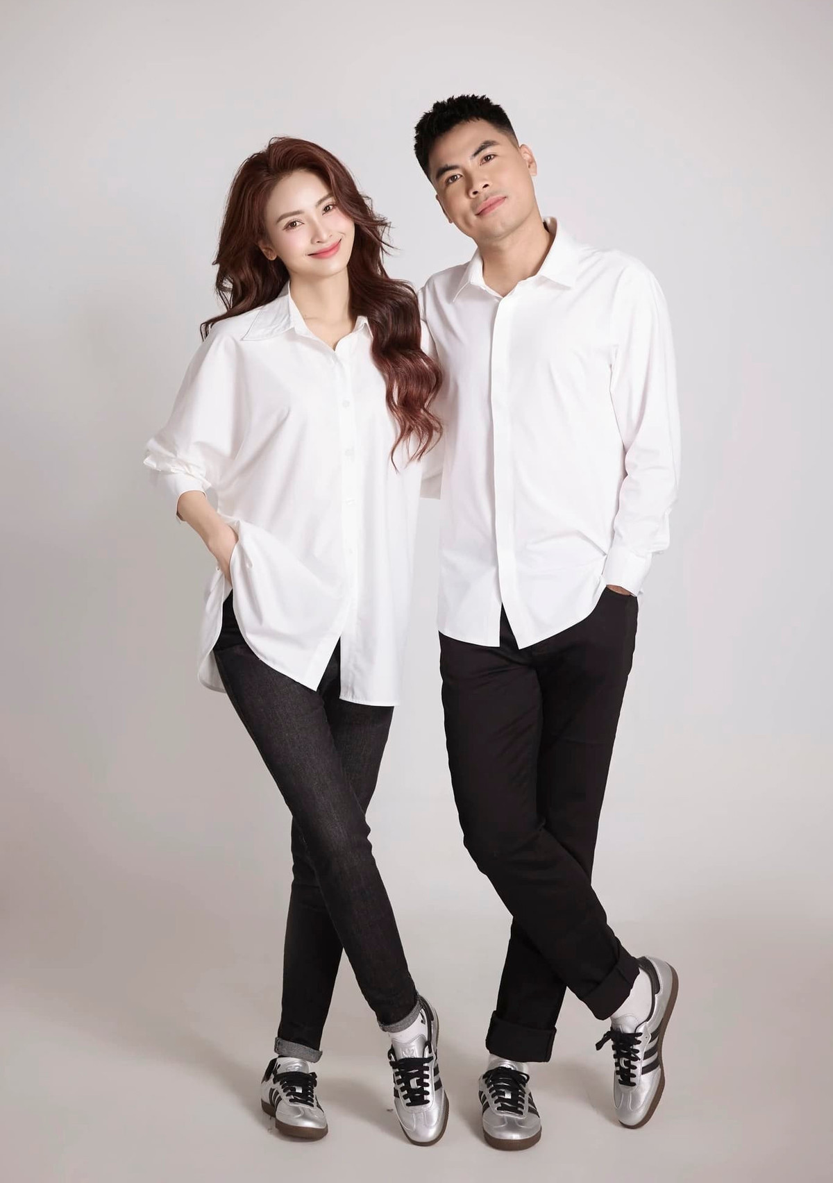 Khung cảnh ảnh cưới cực thơ của MC Huyền Trang Mù Tạt và tuyển thủ Việt Nam - Ảnh 5.