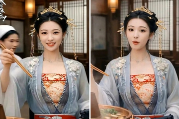 Vương Sở Nhiên dùng video AI quảng bá cho bộ phim mới đang gây tranh cãi