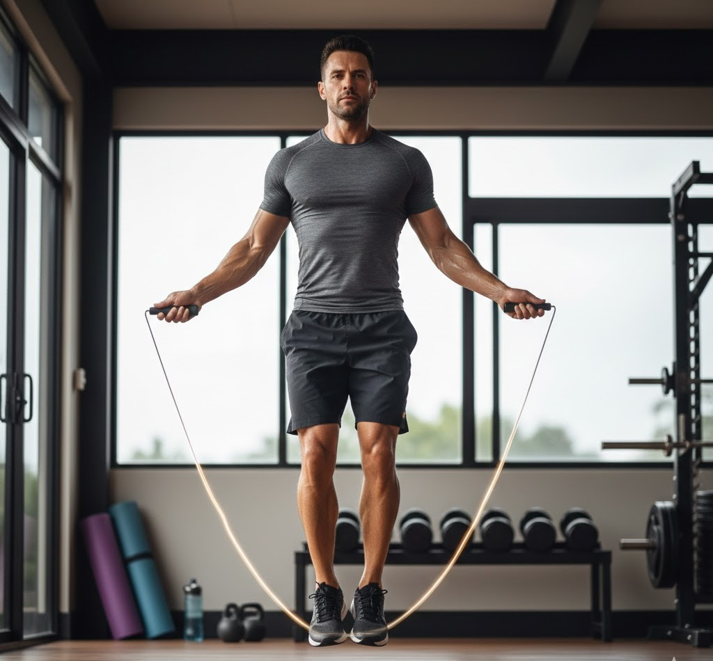 8 bài tập đốt calo nhiều hơn chạy bộ- Ảnh 2.