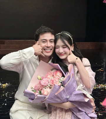 'Bạn gái' mới kém 9 tuổi của Thanh Sơn khoe nhan sắc xinh đẹp