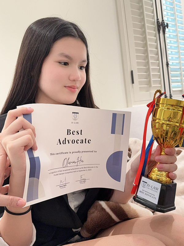 Con gái Hoa hậu Phương Lê 14 có chiều cao 1m7 - Ảnh 8.