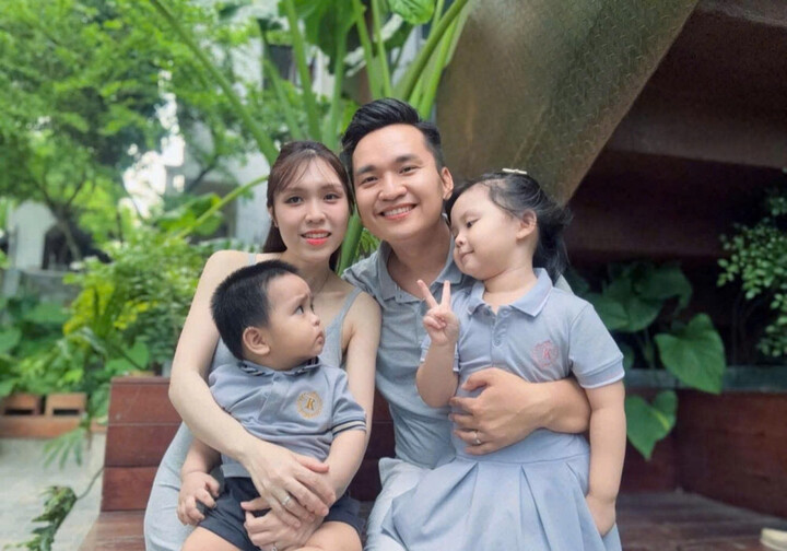 Tổ ấm nhỏ của BTV Hạnh Phúc.