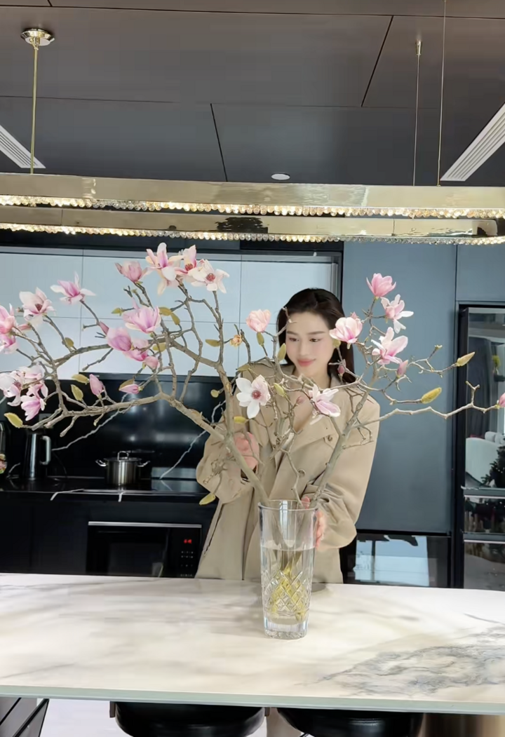 Loài hoa được Hoa hậu Đỗ Thị Hà cắm trong dịp Tết Bính Ngọ có gì đặc biệt lại gây sốt? - Ảnh 1.