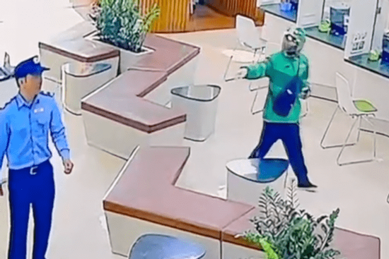 NÓNG: Đã bắt giữ nghi phạm trong vụ cướp ngân hàng tại Gia Lai