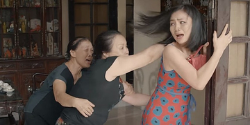 NSND Lan Hương, NSƯT Thanh Quý khiến khán giả khiếp vía vì vai mẹ chồng tai quái