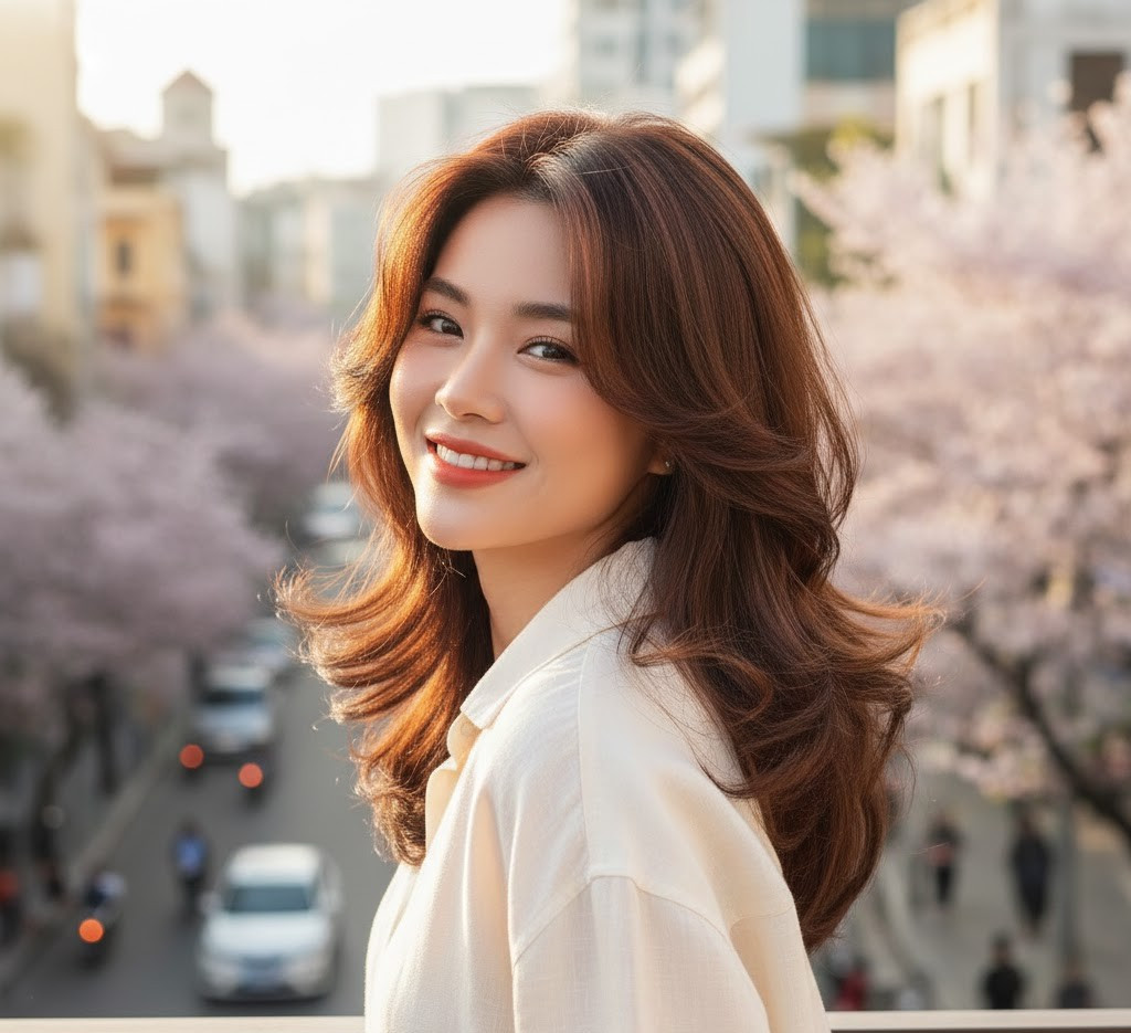 Xu hướng kiểu tóc đẹp đón Xuân 2026- Ảnh 3.