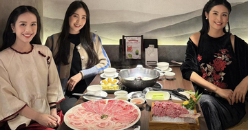 Ba 'mẹ bỉm' Ngọc Hân, Mai Ngọc, Ngô Mai Phương hội ngộ gây chú ý