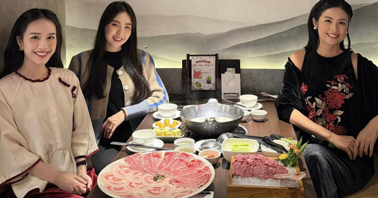 Ba 'mẹ bỉm' Ngọc Hân, Mai Ngọc, Ngô Mai Phương hội ngộ gây chú ý