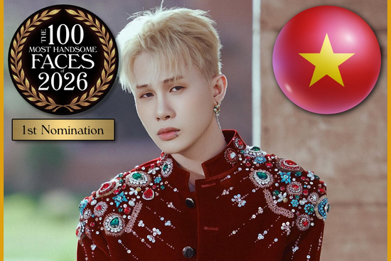 Jack, Hùng Huỳnh được đề cử 100 gương mặt đẹp trai nhất thế giới