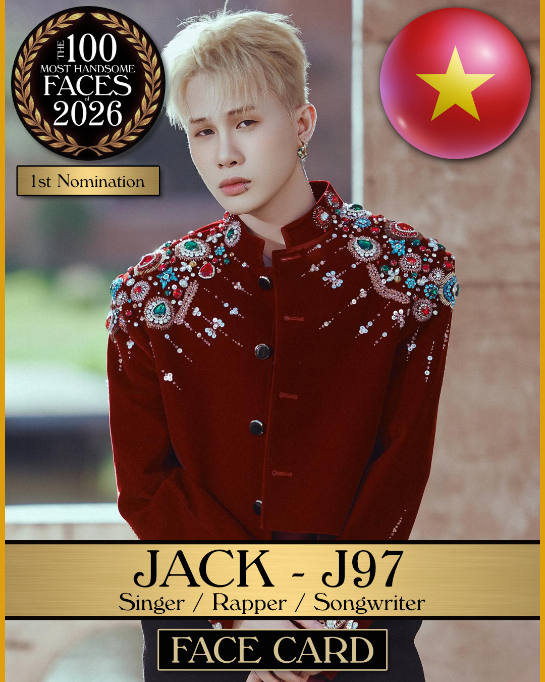 guong mat dep trai 2