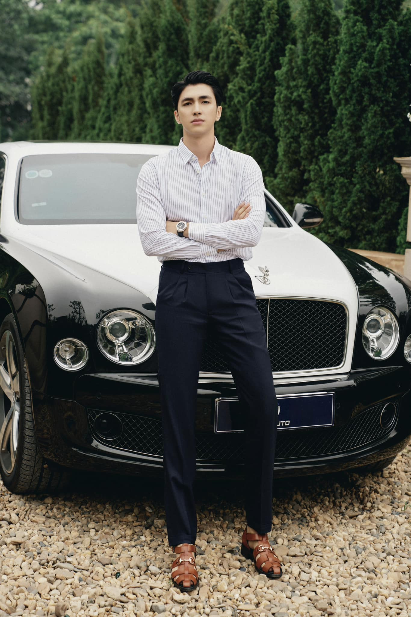 Diễn viên Bình An nổi bật trong vai diễn gây tranh cãi phim Đồng hồ đếm ngược - Ảnh 4.