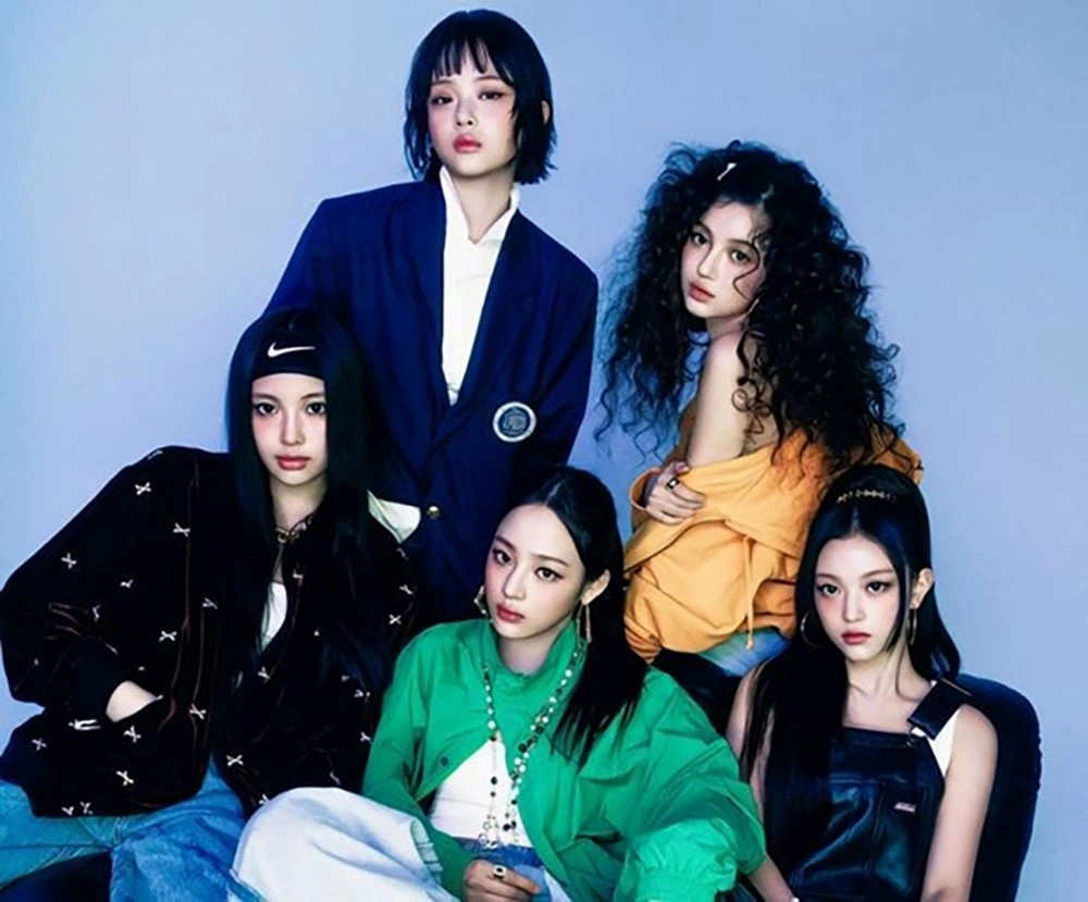 newjeans loai bo dau vet cua danielle, bao hieu doi hinh 4 thanh vien hinh anh 1