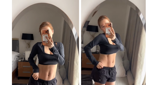 Nhã Phương khoe vòng eo săn chắc 'như chưa từng mang bầu' sau 14 ngày sinh con thứ 3