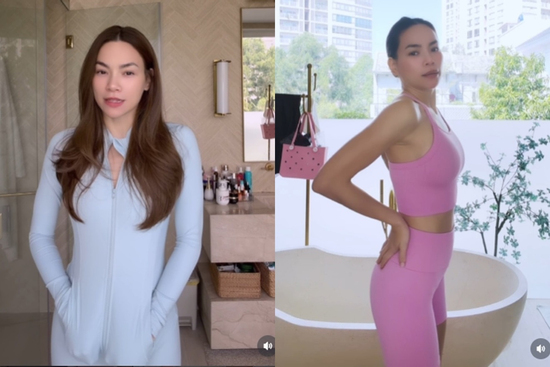 Nhìn Hồ Ngọc Hà ăn uống, tập luyện mới hiểu vì sao dáng cô đẹp nhất showbiz