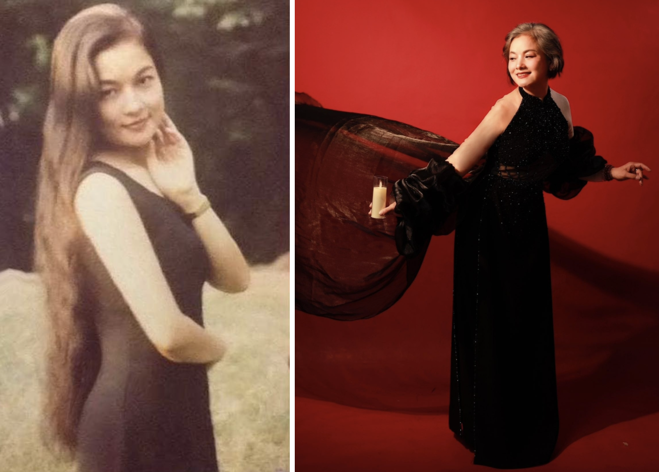 Nữ NSND mang hàm Đại tá khoe mái tóc bạc 'gây sốt' - Ảnh 3.