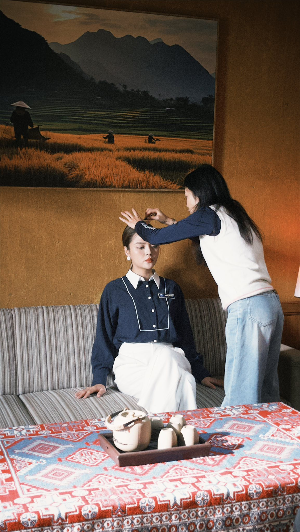 Thu Quỳnh gây chú ý với dự án Lửa Trắng sắp ra mắt năm 2026 - Ảnh 3.