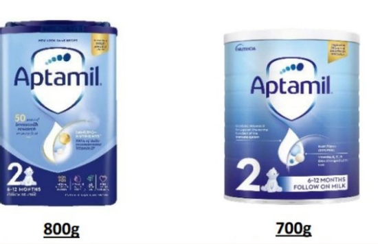 Nóng: Thu hồi thêm nhiều lô sữa bột Aptamil sau khi hàng chục trẻ bị ngộ độc
