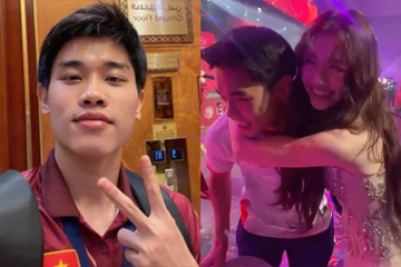 Đình Bắc được Hoà Minzy công khai ôm ngay trên sân khấu