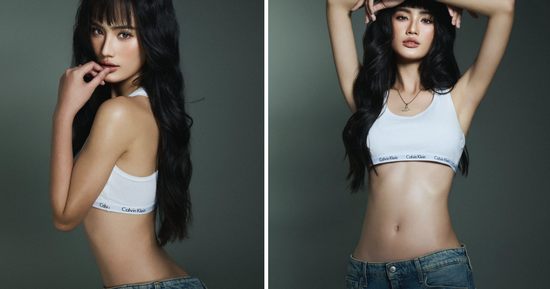 Ý Nhi sexy trước khi kết thúc nhiệm kỳ Hoa hậu