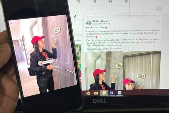 Ấm lòng nữ chủ trọ lì xì mỗi phòng sinh viên 500.000 đồng dịp Tết