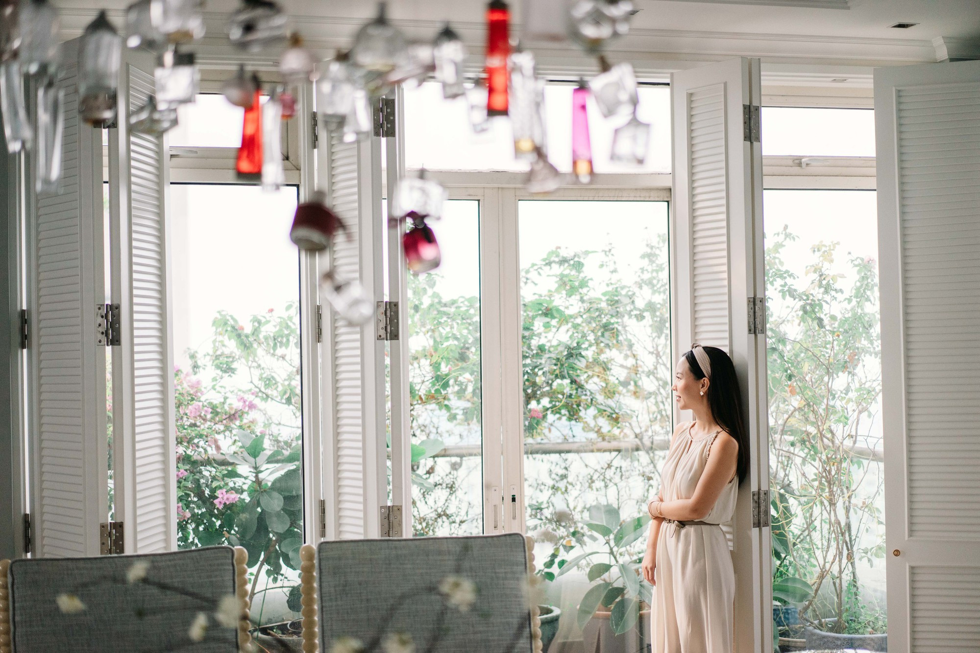 Điểm 'khác thường' trong penhouse lộng lẫy đón Tết sớm của 'nữ hoàng livestream' khiến nhiều người thán phục khi biết lý do- Ảnh 35.