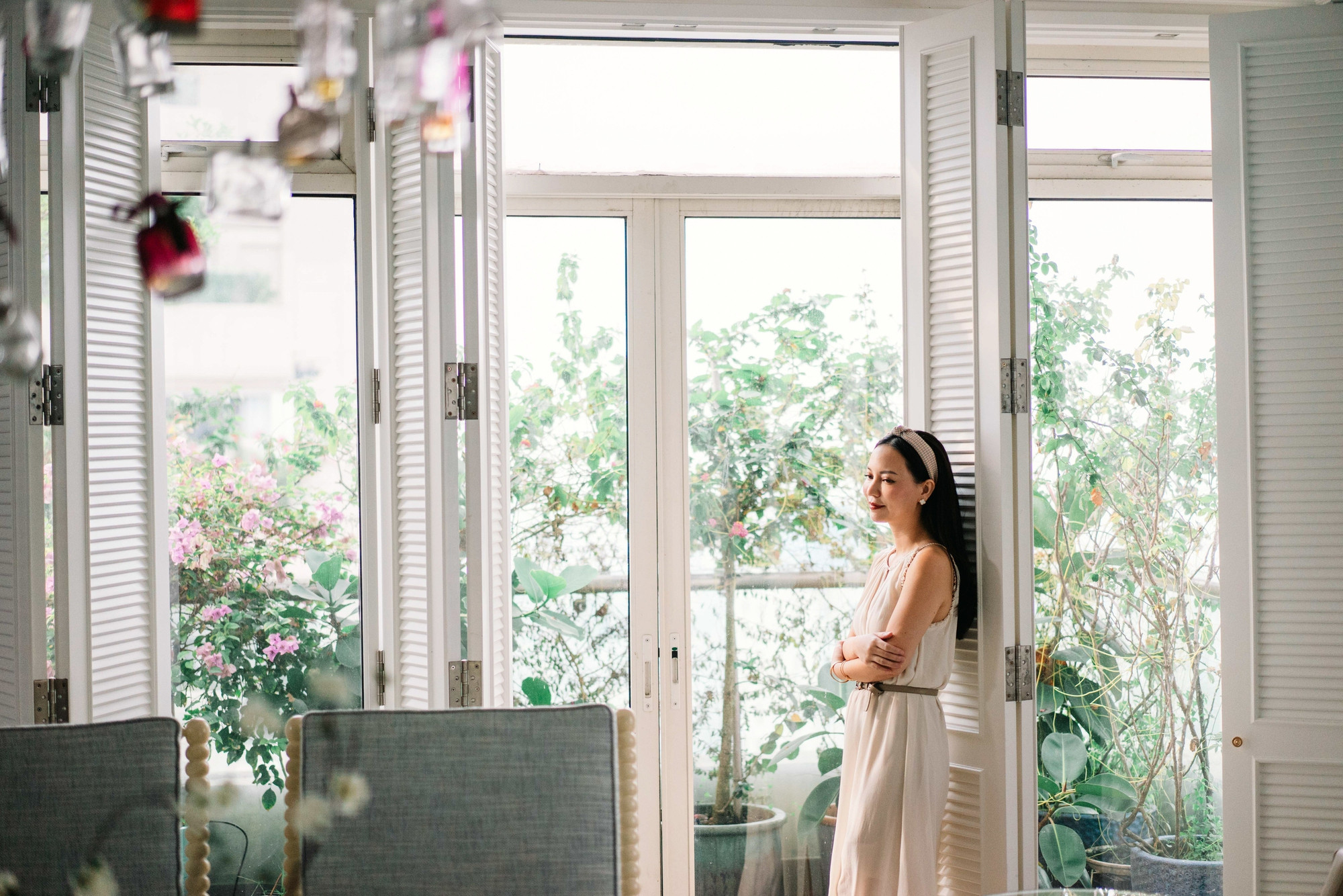 Điểm 'khác thường' trong penhouse lộng lẫy đón Tết sớm của 'nữ hoàng livestream' khiến nhiều người thán phục khi biết lý do- Ảnh 24.