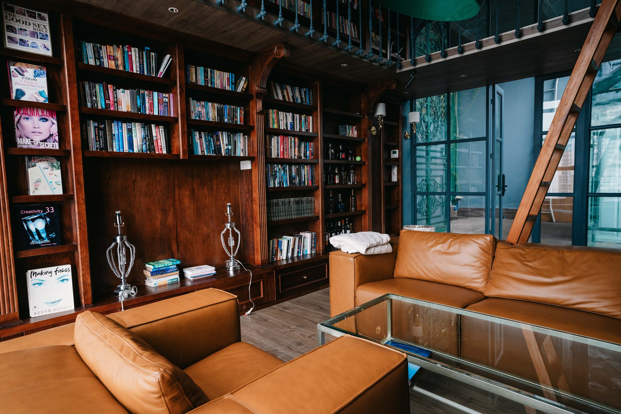 Điểm 'khác thường' trong penhouse lộng lẫy đón Tết sớm của 'nữ hoàng livestream' khiến nhiều người thán phục khi biết lý do- Ảnh 17.