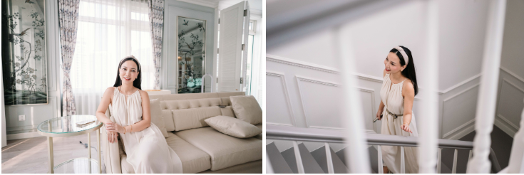 Ngay lúc này, trong penthouse tầng 36 của