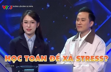 Đoạn clip tiết lộ cách xả stress của một thí sinh Olympia hút 70.000 lượt like