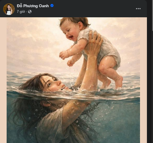 Động thái lạ giữa đêm của diễn viên Phương Oanh gây chú ý - Ảnh 1