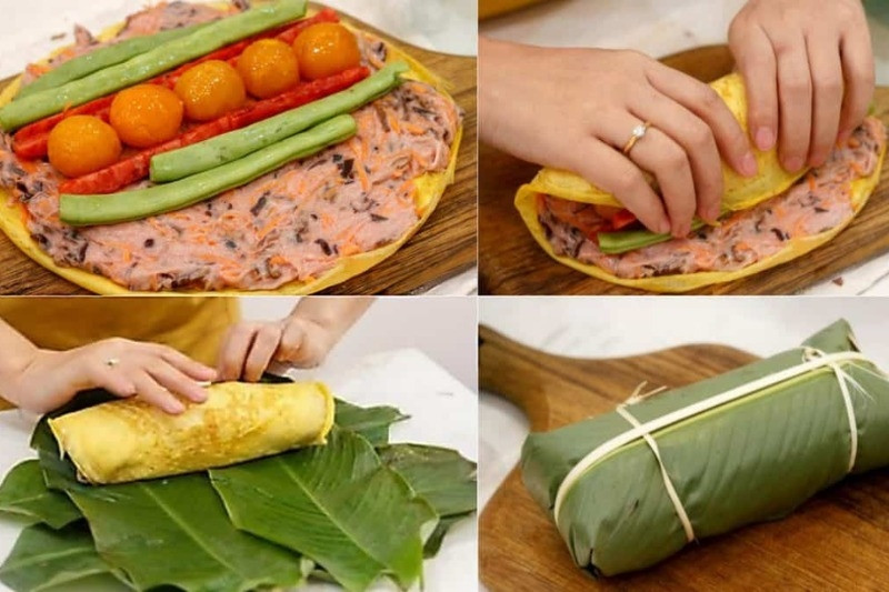 Mâm cúng ông Công ông Táo của 'nàng dâu hào môn' Đỗ Hà có món ăn cực đặc biệt, vừa đẹp mắt, vừa dễ làm - Ảnh 11.