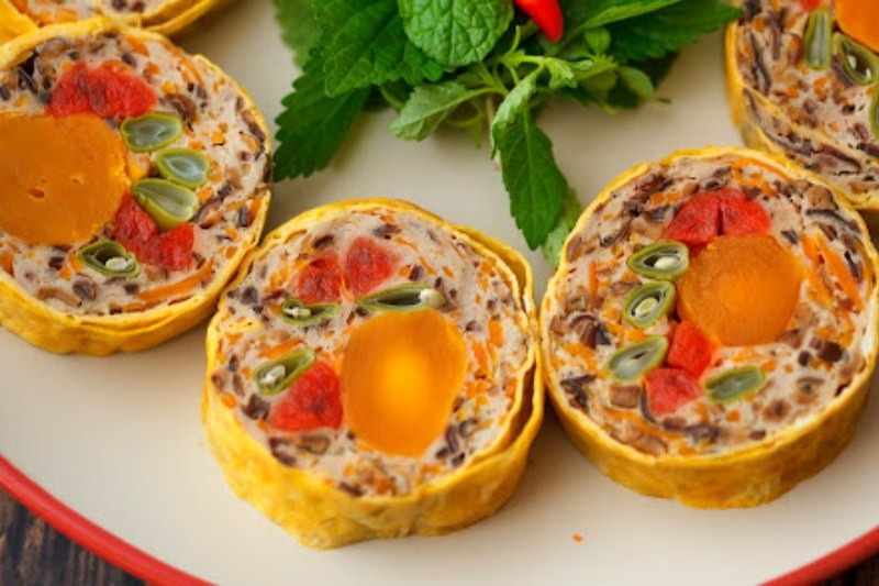 Mâm cúng ông Công ông Táo của 'nàng dâu hào môn' Đỗ Hà có món ăn cực đặc biệt, vừa đẹp mắt, vừa dễ làm - Ảnh 8.