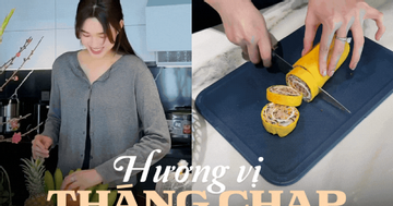 Mâm cúng ông Công ông Táo của 'nàng dâu hào môn' Đỗ Hà có món ăn cực đặc biệt, vừa đẹp mắt, vừa dễ làm